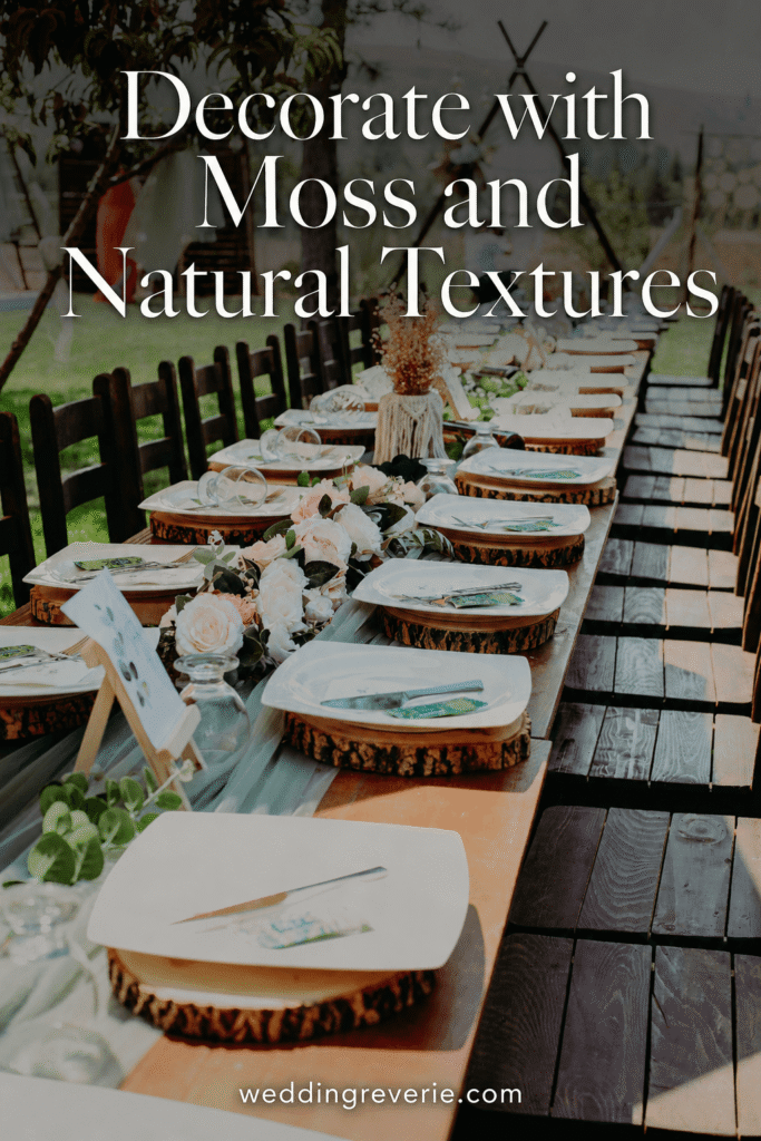 Garden wedding ideas that feel like fairytale- wedding table decor