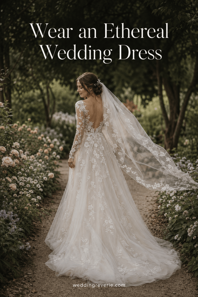 Garden wedding ideas that feel like fairytale-