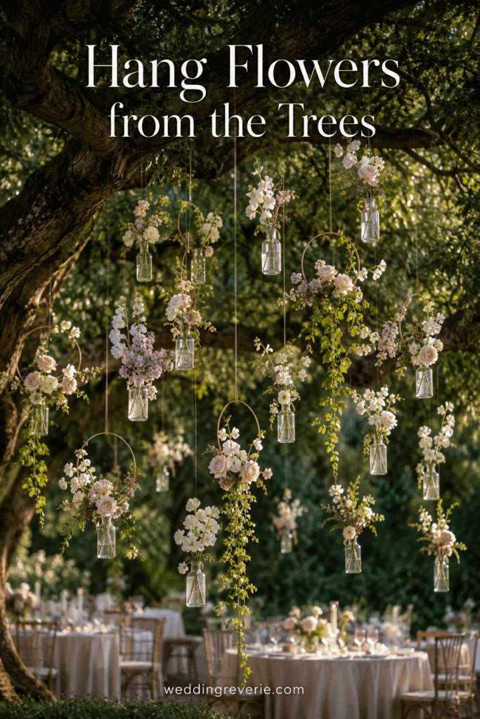 Garden wedding ideas that feel like fairytale-