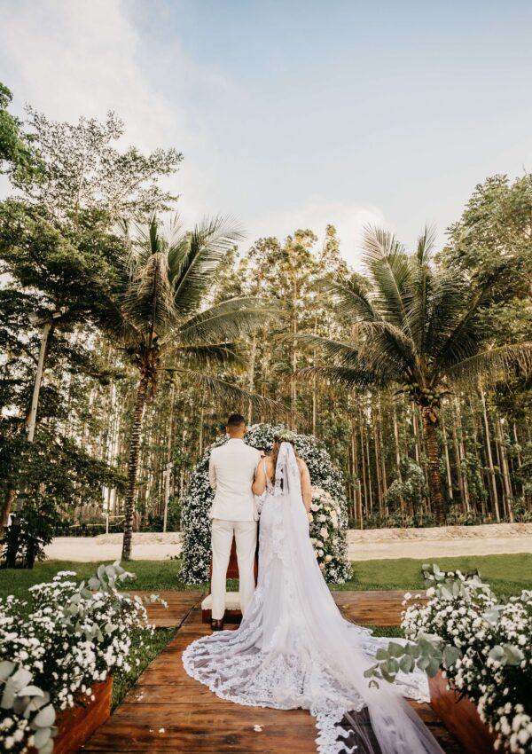 Garden wedding ideas that feel like fairytale