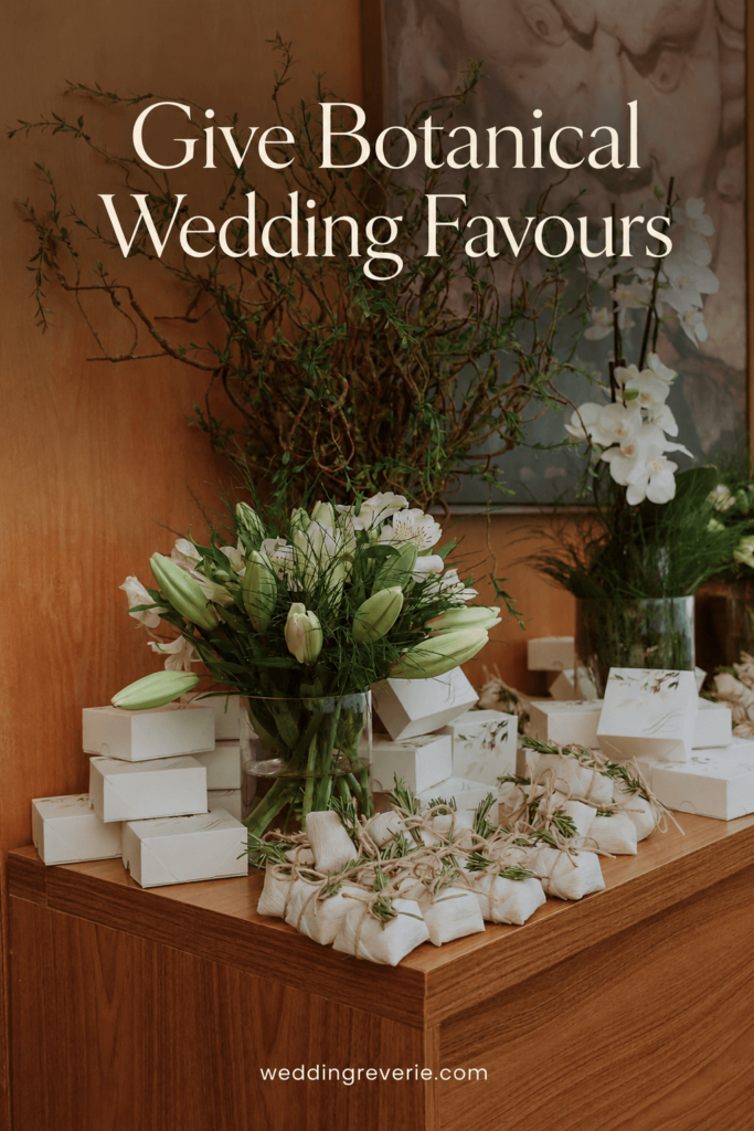 Garden wedding ideas that feel like fairytale-wedding return gifts