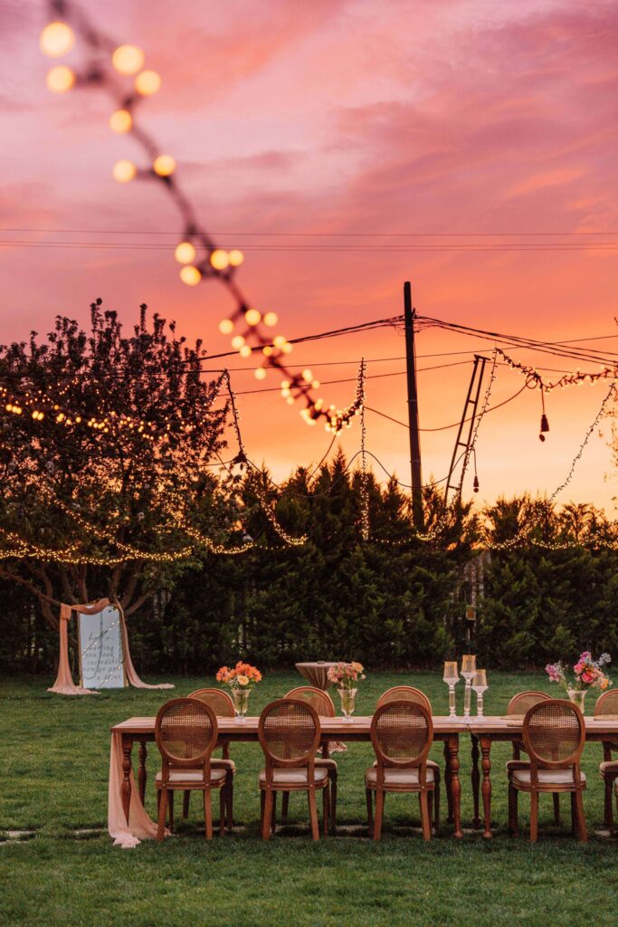 Garden wedding ideas that feel like fairytale-