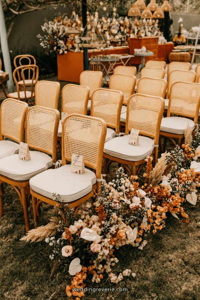 Garden wedding ideas that feel like fairytale-